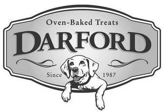 DARFORD OVEN-BAKED TREATS SINCE 1987