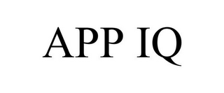 APP IQ