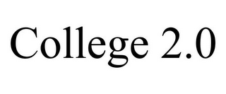 COLLEGE 2.0
