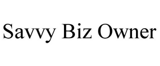SAVVY BIZ OWNER