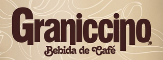 GRANICCINO BEBIDA DE CAFÉ