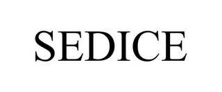 SEDICE