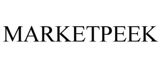 MARKETPEEK