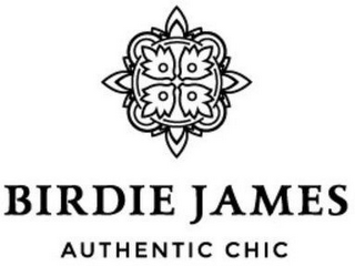 BIRDIE JAMES AUTHENTIC CHIC