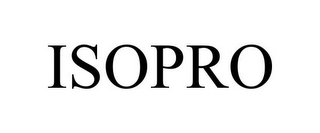 ISOPRO