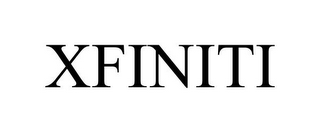 XFINITI