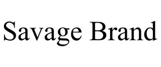 SAVAGE BRAND