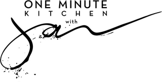 ONE MINUTE KITCHEN WITH JAN