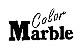 COLOR MARBLE