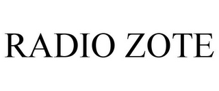 RADIO ZOTE