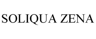 SOLIQUA ZENA