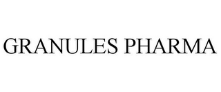 GRANULES PHARMA