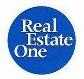 REAL ESTATE ONE