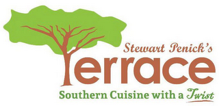 STEWART PENICK'S TERRACE SOUTHERN CUISINE WITH A TWIST