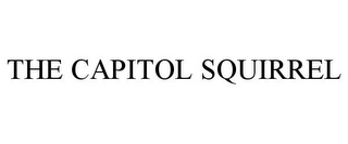 THE CAPITOL SQUIRREL