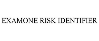 EXAMONE RISK IDENTIFIER