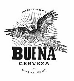 SUR DE CALIFORNIA BUENA CERVEZA MÁS FINA CERVEZA