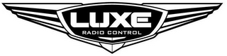 LUXE RADIO CONTROL