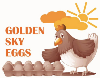 GOLDEN SKY EGGS