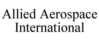 ALLIED AEROSPACE INTERNATIONAL