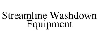 STREAMLINE WASHDOWN EQUIPMENT