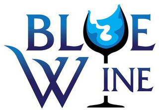 BLUE WINE