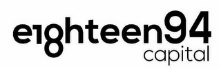 EIGHTEEN94 CAPITAL