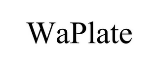 WAPLATE