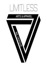 LIMITLESS ARTS & APPAREL BE UNIQUE