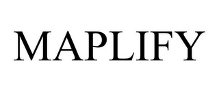 MAPLIFY