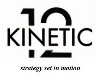 KINETIC12 STRATEGY SET IN MOTION