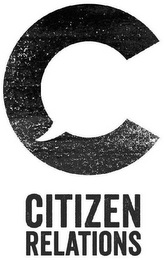 C CITIZEN RELATIONS