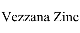 VEZZANA ZINC