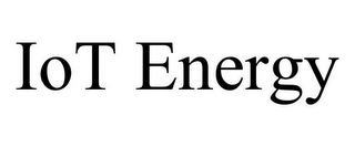 IOT ENERGY