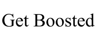GET BOOSTED