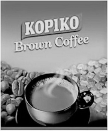 KOPIKO BROWN COFFEE