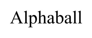 ALPHABALL