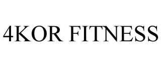 4KOR FITNESS
