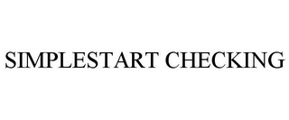 SIMPLESTART CHECKING