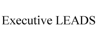 EXECUTIVE LEADS