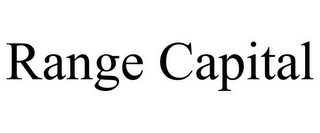 RANGE CAPITAL