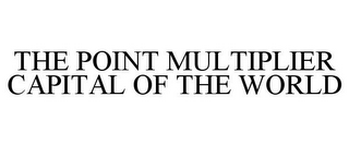 THE POINT MULTIPLIER CAPITAL OF THE WORLD