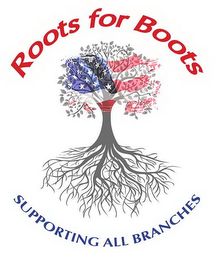 ROOTS FOR BOOTS SUPPORTING ALL BRANCHES