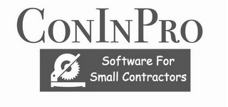 CONINPRO SOFTWARE FOR SMALL CONTRACTORS