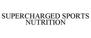 SUPERCHARGED SPORTS NUTRITION