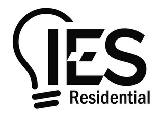 IES RESIDENTIAL