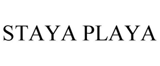 STAYA PLAYA