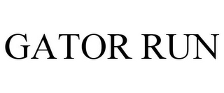 GATOR RUN