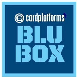 C CARDPLATFORMS BLU BOX