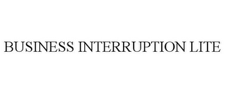 BUSINESS INTERRUPTION LITE